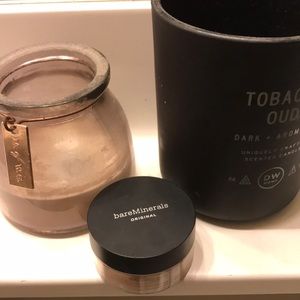 Bare Minerals original foundation fairly light 03